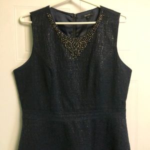 A-line dress